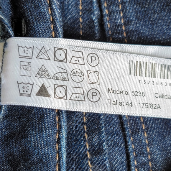 Zara/Massimo Dutti Denim Skirt, size 12 - Picture 13 of 16